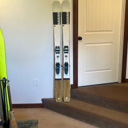 K2 Mindbenders 108 Ti & Marker Squire 13