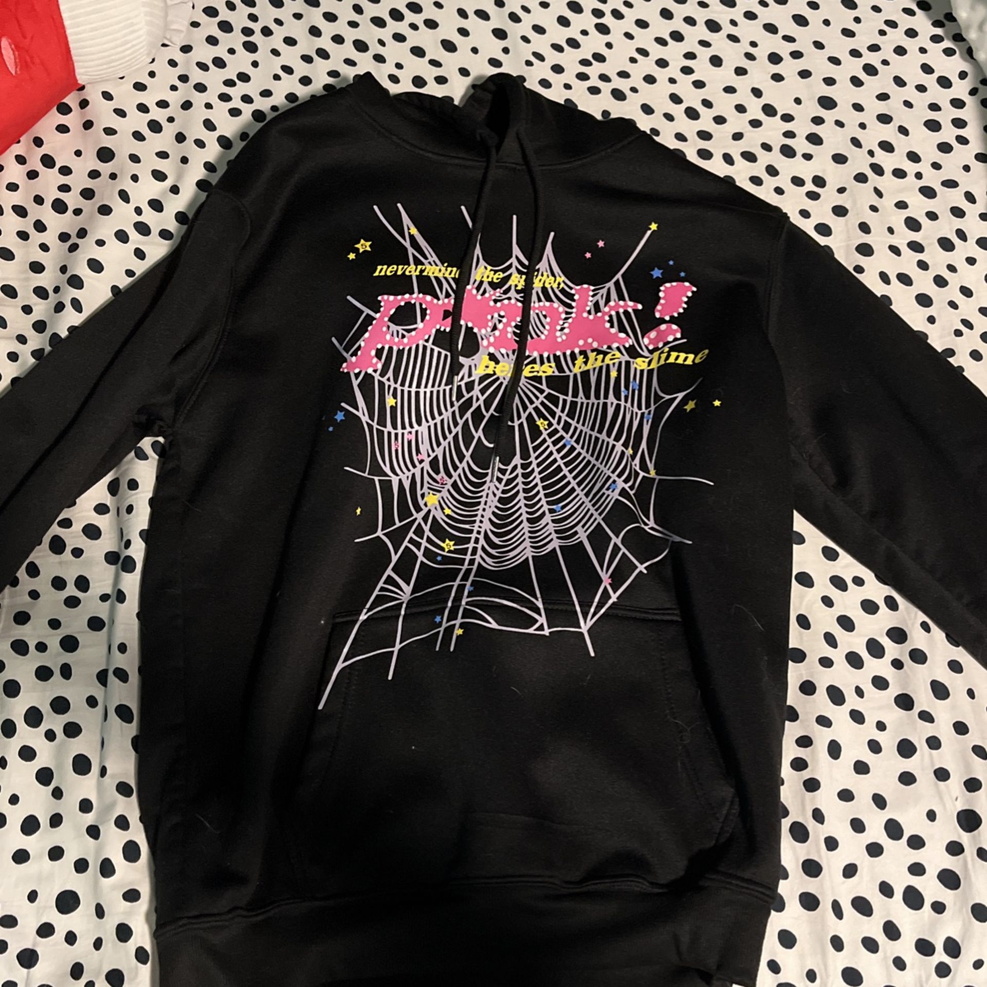 FAKE Sp5der Hoodie Size Medium Men’s for Sale in Renton, WA - OfferUp