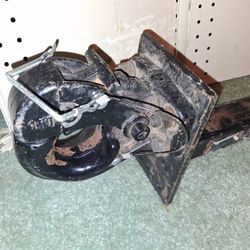 Heavy Duty Trailer Hitch
