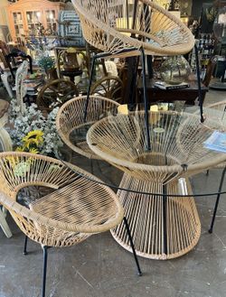 MCM Style HARMONIA Dinette Set /Outdoor/$1560/$695