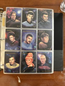 Star Trek Collectable Card Sets 