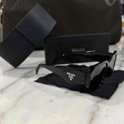 Black Prada Sunglasses 
