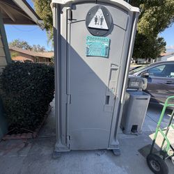 Portable restrooms