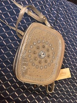 Champagne Crossbody Purse