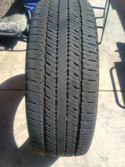 LT 275/50/24 MICHELIN PRIMACY LTX 85% TREAD DOT 15/24 1 HIGH PERFORMANCE TIRE EXCELLENT CONDITION LIKE NEW