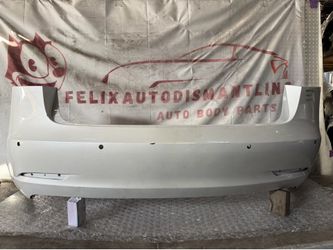 Tesla Model 3 Rear Bumper Cover 2017 2018 2019 2020 2021 2022 2023 OEM W/ Sensor holes