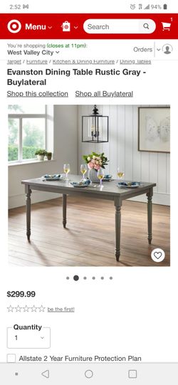 Dining table Evanston