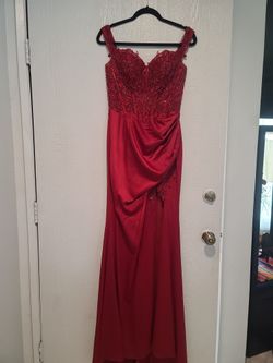 Red Prom Dress