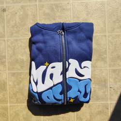 Blue Y2K Hoodie