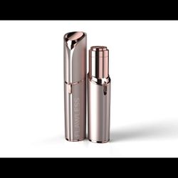 2 In 1 Multifunction Electric Facial Hair Remover Stick Eyebrow Trimmer