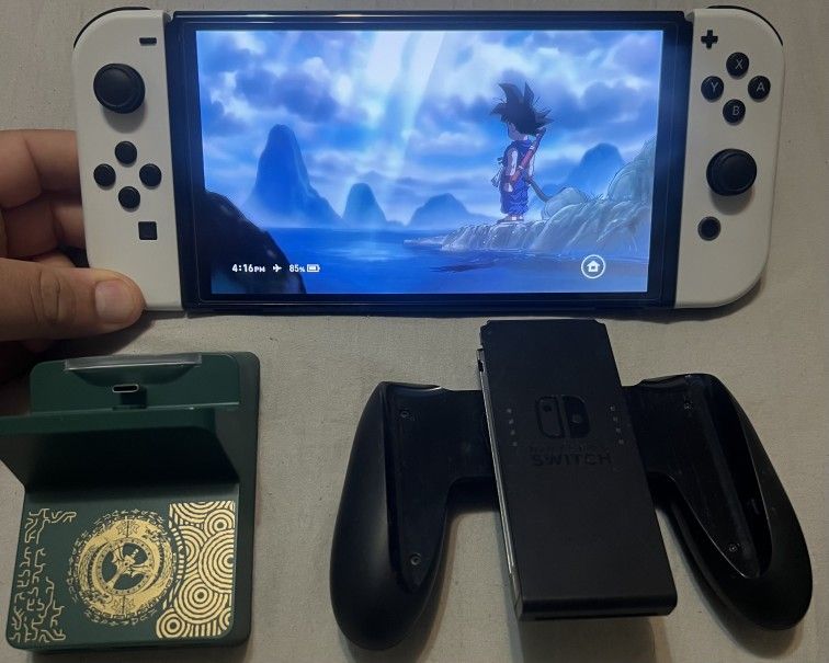 Nintendo Switch Oled With Chip Hwfly/Picofly 