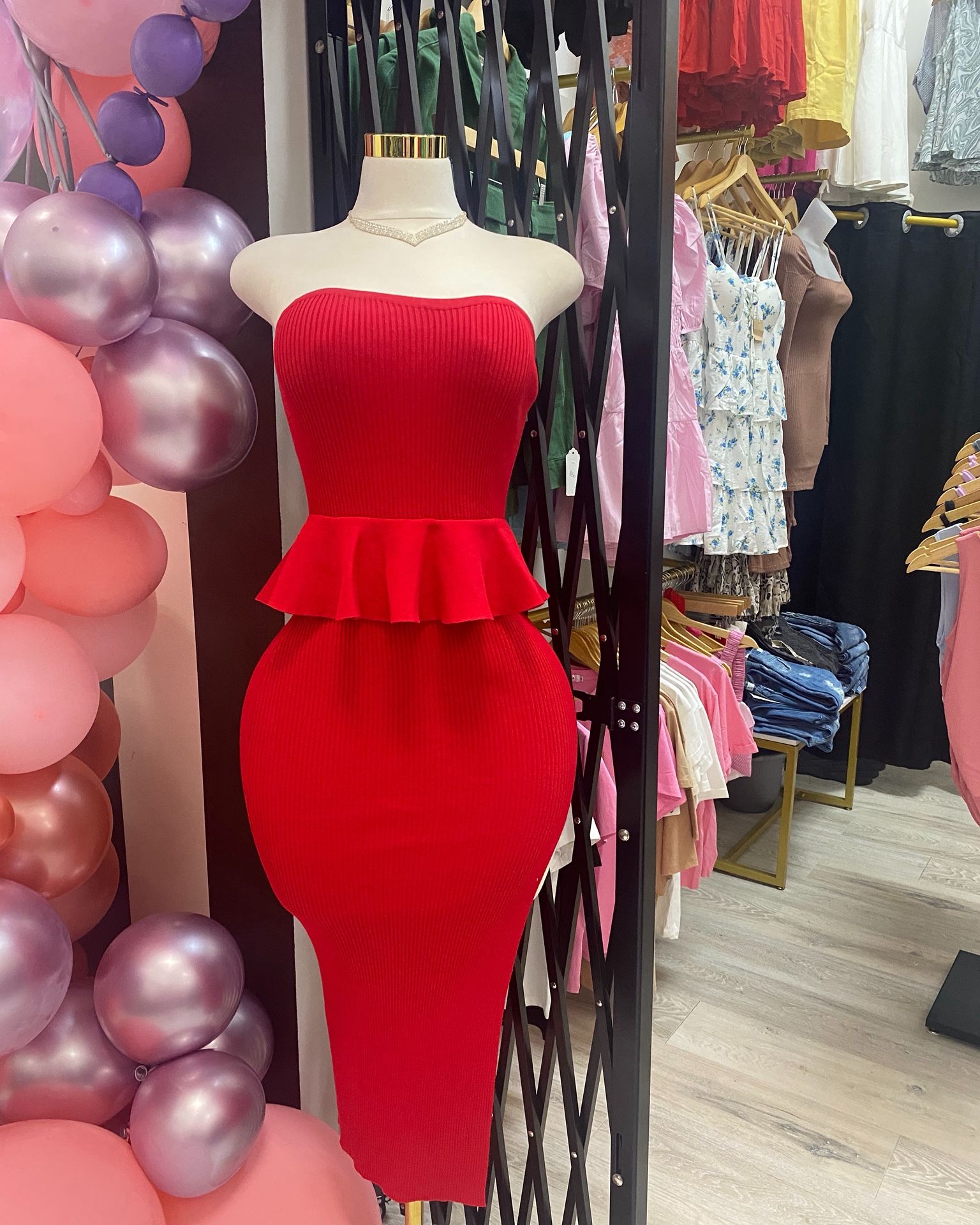 Red Dress