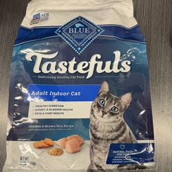 10 Bags 3lb  Cat Dry Food 