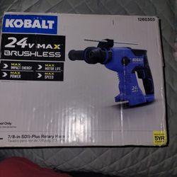 Kobalt 24v Rotary Hammer 