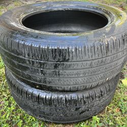 2 Tires 235 /60/r18  Pirelli 