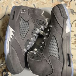 Jordan 5 Wolf Grey