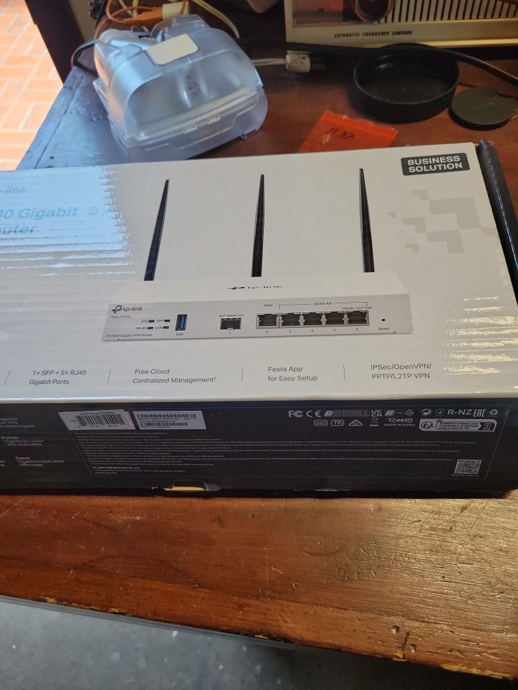 AX3000 GIGABIT VPN ROUTER $100.00