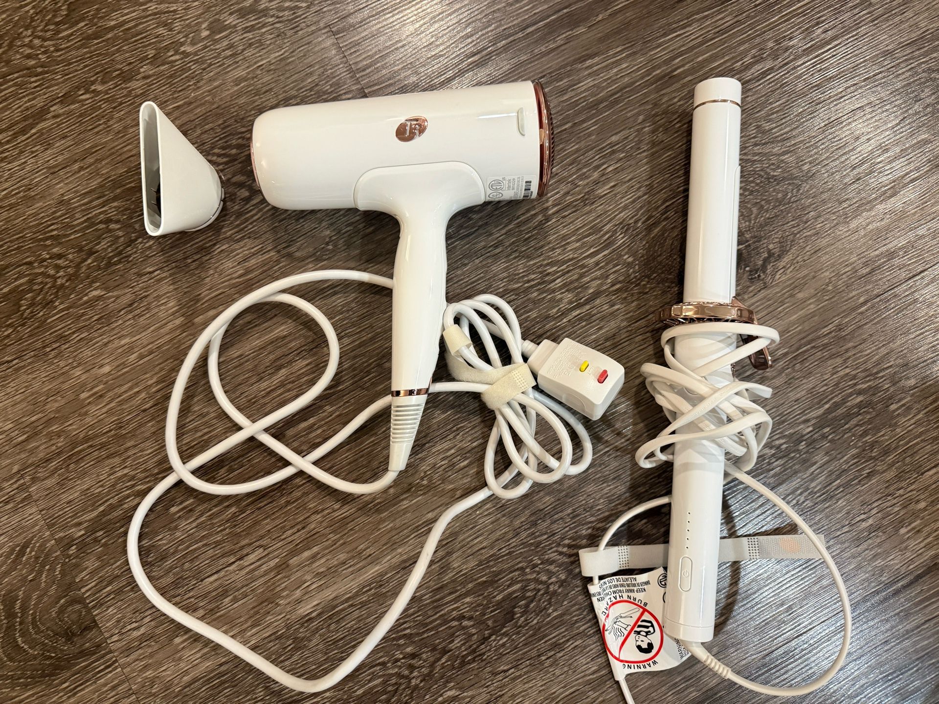 T3 Flagship Hair Dryer + Ceramic Curler
