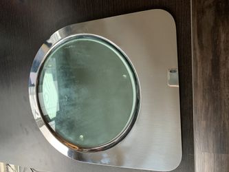 Cake serving platter by Riva