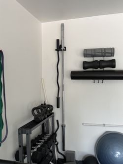 Olympic Barbell and collars