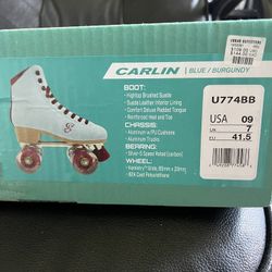 Women's Size 9 Carlin Candi Girl Roller Skates 