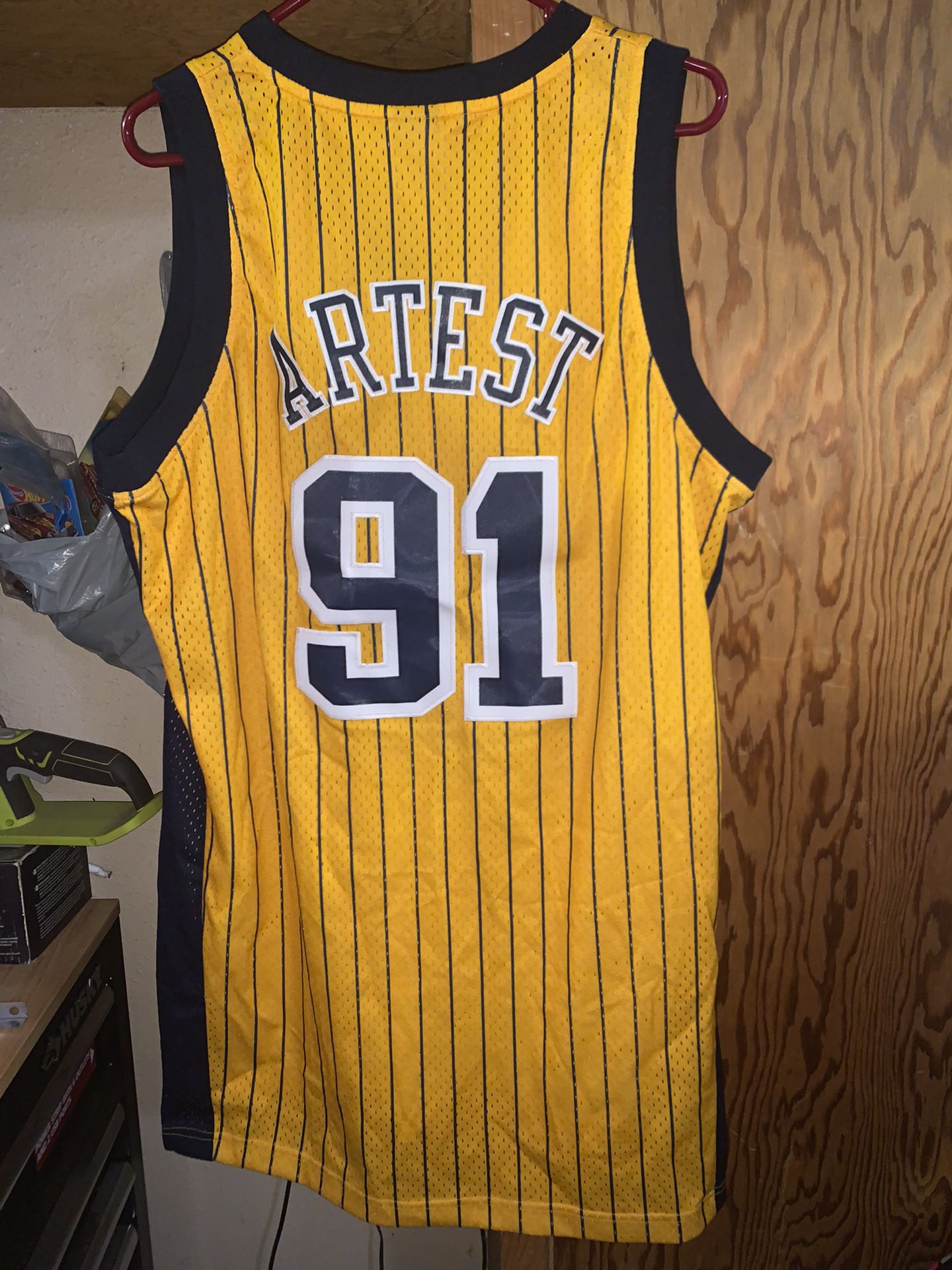 Authentic ‘04 Ron Artest Pacers Jersey for Sale in Santa Monica, CA -  OfferUp