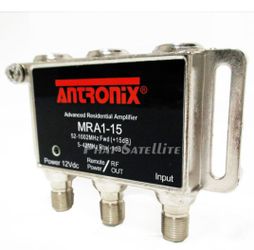 ANTRONIX Cable Signal Boost Amplifier MRA1-15 AMP Micro 1 output 12Vdc Power HD