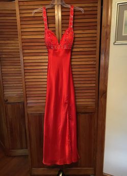 GORGEOUS EVENING GOWN--PROM DRESS Sz 1/2