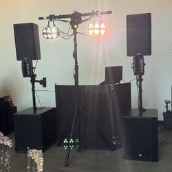 Dj lights Luces party time