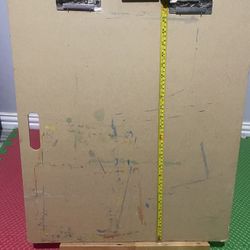 Easel, Sketch Board, Drawing Tote Board Clipboard 25x22inch $10