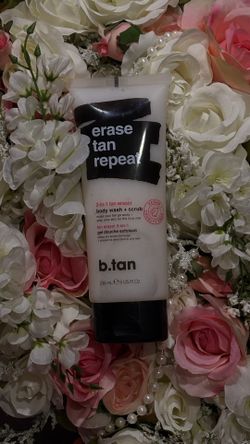 Body Wash—Erase Tan Scrub!