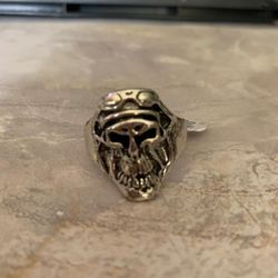 Stainless Steel Ring  In Size 13 