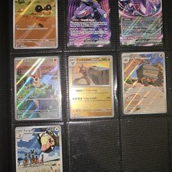 Pokemon Cards Black Bolt IRs And Promo.