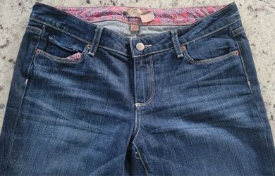 Paige Lou Lou Flare Petite Jeans Women's 29