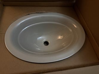 Kohler drop in sink