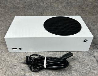 Microsoft Xbox Series S 512GB White Home Console 1440p Wi-Fi HDMI USB-A