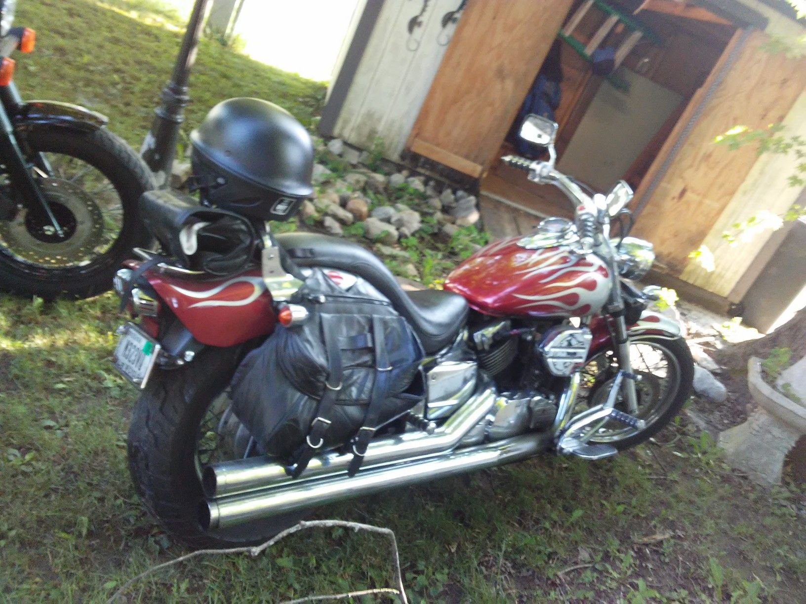 1998 Yamaha V Star 650 custom