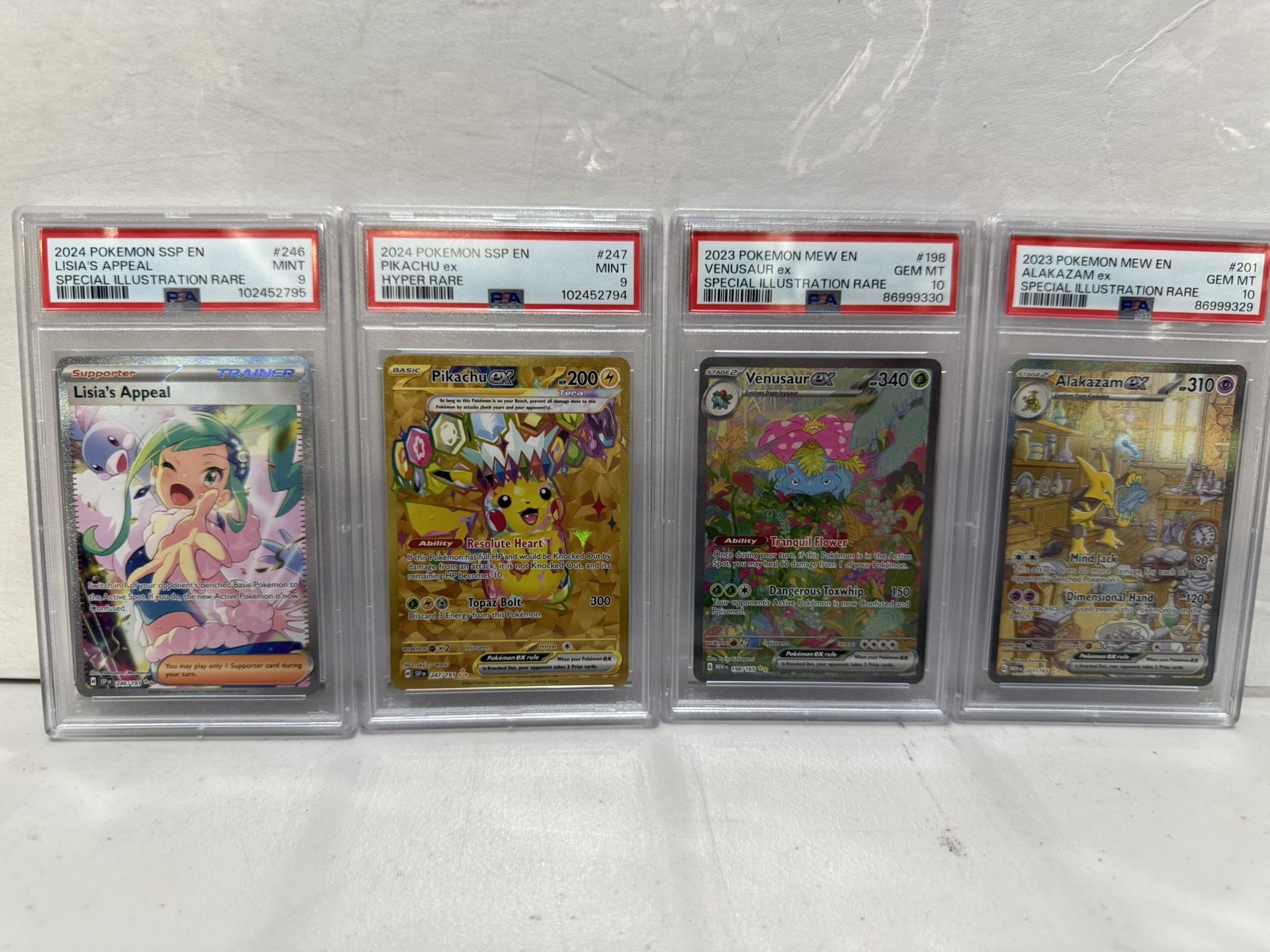 PSA 10 And 9 POKEMON