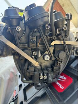 Mercedes intake manifold
