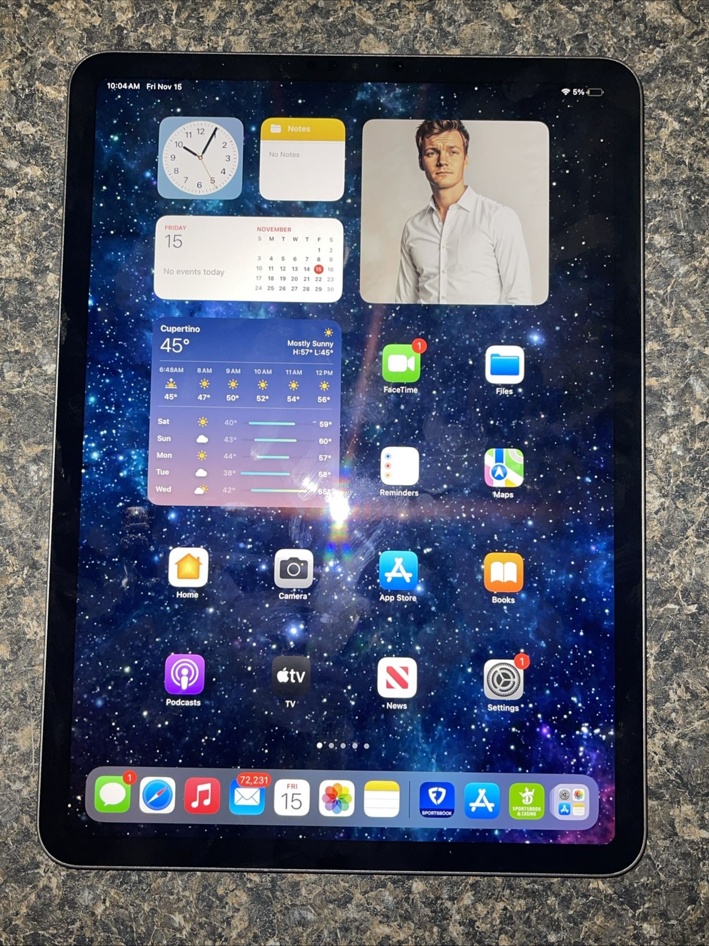 iPad Pro 4th Gen