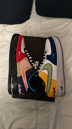 Air force 1 low what the LA size 8.5 new