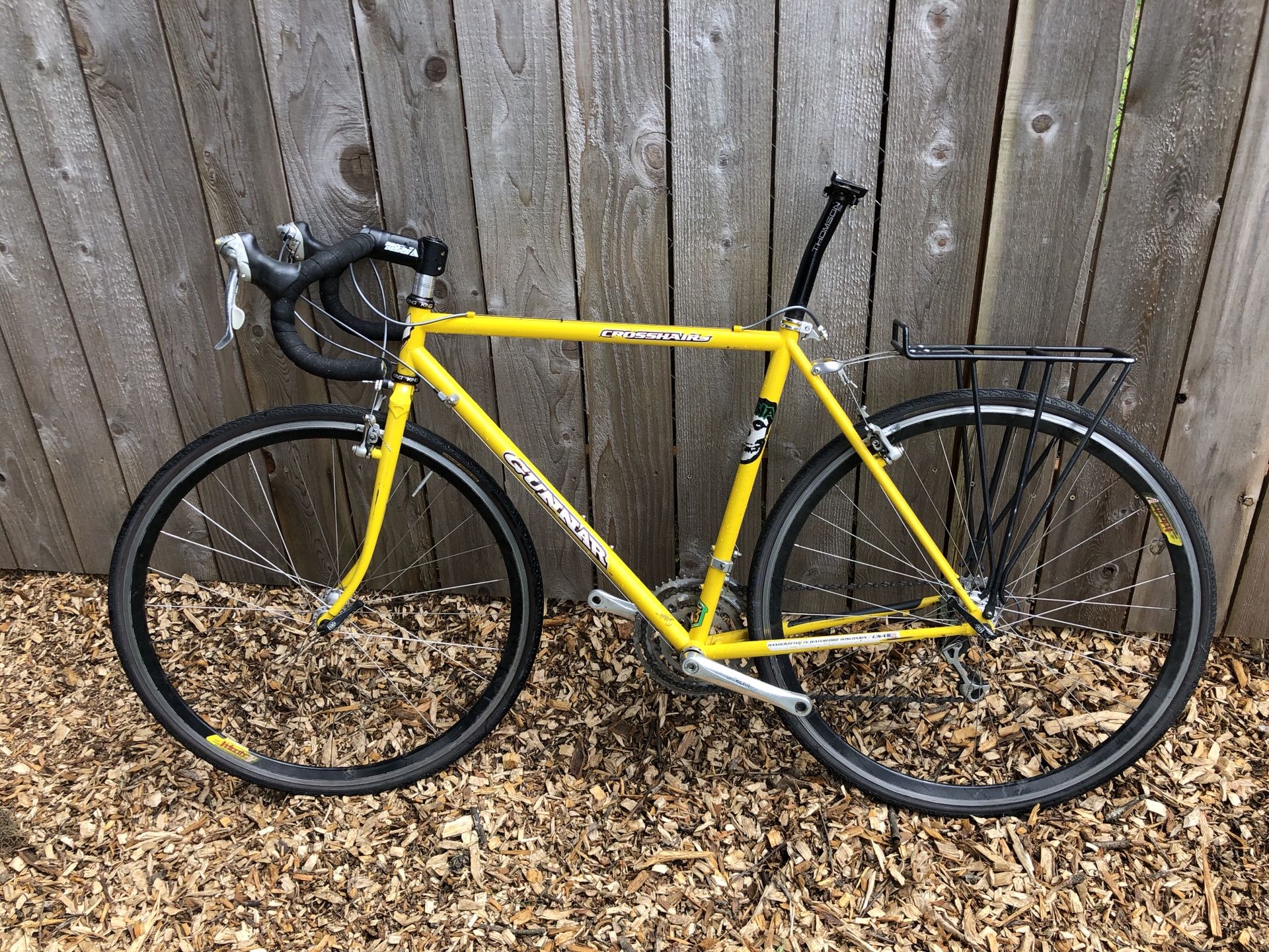 Gunnar Crosshairs Cyclocross Bicycle Ultegra 54cm