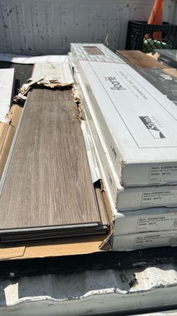 Laminated flooring