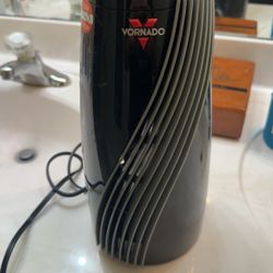 Vornado Small Room Tauer Heuter Fan (SRTH) w/o Box - Tested, Black