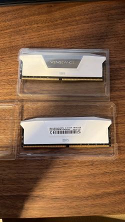 Corsair DDR5 32GB (white) 6000MT/s