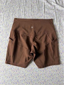 Brown Lululemon Shorts