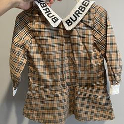 Burberry baby dress