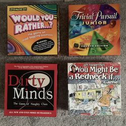 Board Games Like New