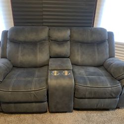 Reclining Sofa + loveseat