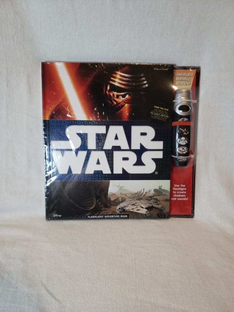 Star Wars Flashlight Adventure Book